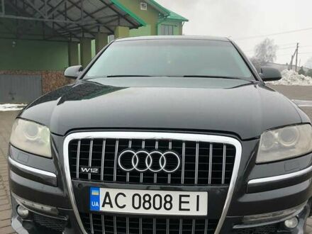 Чорний Ауді A8, об'ємом двигуна 6 л та пробігом 200 тис. км за 8500 $, фото 1 на Automoto.ua