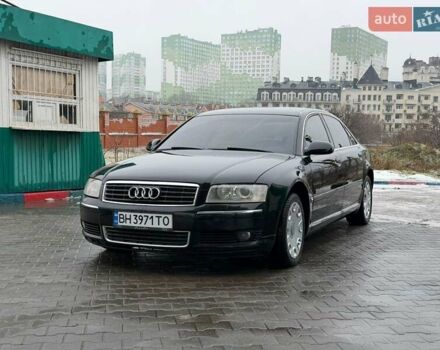Черный Ауди А8, объемом двигателя 2.98 л и пробегом 336 тыс. км за 6500 $, фото 1 на Automoto.ua