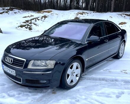 Черный Ауди А8, объемом двигателя 3.9 л и пробегом 330 тыс. км за 6700 $, фото 1 на Automoto.ua