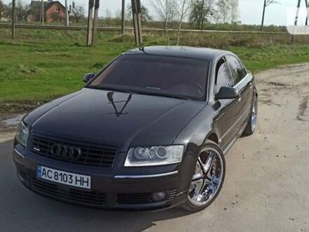 Чорний Ауді A8, об'ємом двигуна 3 л та пробігом 260 тис. км за 10400 $, фото 1 на Automoto.ua