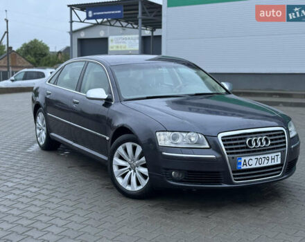Чорний Ауді A8, об'ємом двигуна 3 л та пробігом 222 тис. км за 7500 $, фото 1 на Automoto.ua