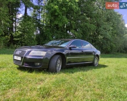 Черный Ауди А8, объемом двигателя 2.98 л и пробегом 295 тыс. км за 6800 $, фото 1 на Automoto.ua