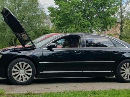 Ауди А8 2004 в Хмельницком на Automoto.ua Черный Ауди А8, объемом двигателя 3 л и пробегом 317 тыс. км за 9700 $, фото 1 на Automoto.ua