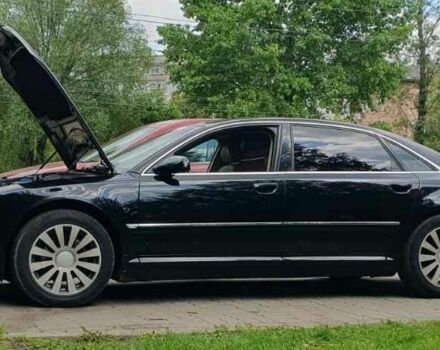 Чорний Ауді A8, об'ємом двигуна 3 л та пробігом 317 тис. км за 9700 $, фото 1 на Automoto.ua