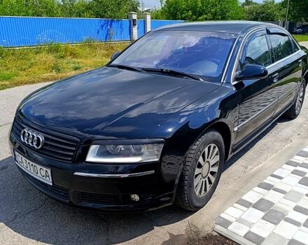 Черный Ауди А8, объемом двигателя 3 л и пробегом 0 тыс. км за 7200 $, фото 1 на Automoto.ua