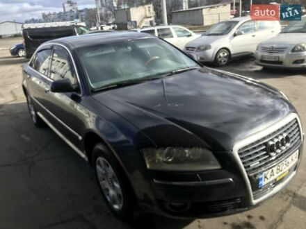 Ауди А8 2004 в Киеве на Automoto.ua Черный Ауди А8, объемом двигателя 4.2 л и пробегом 325 тыс. км за 9000 $, фото 1 на Automoto.ua