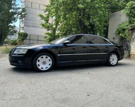 Чорний Ауді A8, об'ємом двигуна 3 л та пробігом 338 тис. км за 6750 $, фото 1 на Automoto.ua