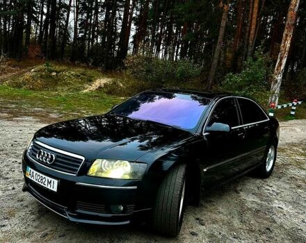 Чорний Ауді A8, об'ємом двигуна 4.2 л та пробігом 220 тис. км за 4800 $, фото 1 на Automoto.ua