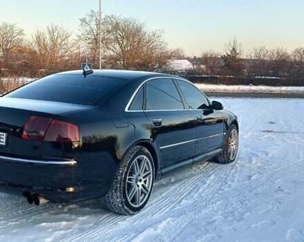 Чорний Ауді A8, об'ємом двигуна 4.2 л та пробігом 320 тис. км за 7600 $, фото 1 на Automoto.ua