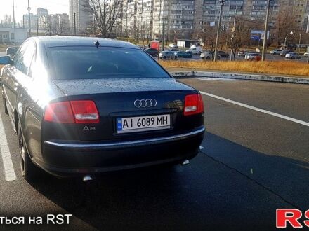 Ауди А8 2004 в Киеве на Automoto.ua Черный Ауди А8, объемом двигателя 3 л и пробегом 380 тыс. км за 9200 $, фото 1 на Automoto.ua