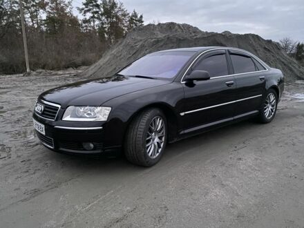 Ауди А8 2004 в Рокитном на Automoto.ua Черный Ауди А8, объемом двигателя 3 л и пробегом 238 тыс. км за 7900 $, фото 1 на Automoto.ua