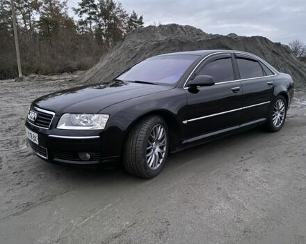 Чорний Ауді A8, об'ємом двигуна 3 л та пробігом 238 тис. км за 7900 $, фото 1 на Automoto.ua