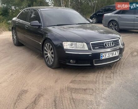 Чорний Ауді A8, об'ємом двигуна 3.9 л та пробігом 386 тис. км за 8000 $, фото 1 на Automoto.ua