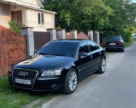 Черный Ауди А8, объемом двигателя 4.2 л и пробегом 320 тыс. км за 6000 $, фото 1 на Automoto.ua