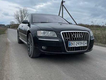 Ауди А8 2004 в Черткове на Automoto.ua Черный Ауди А8, объемом двигателя 6 л и пробегом 230 тыс. км за 7000 $, фото 1 на Automoto.ua