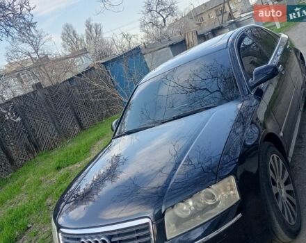 Чорний Ауді A8, об'ємом двигуна 3.94 л та пробігом 677 тис. км за 8000 $, фото 1 на Automoto.ua