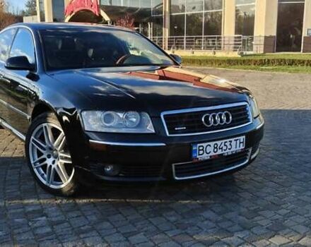 Черный Ауди А8, объемом двигателя 4.2 л и пробегом 326 тыс. км за 5800 $, фото 1 на Automoto.ua
