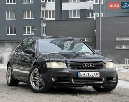Черный Ауди А8, объемом двигателя 4.2 л и пробегом 410 тыс. км за 5300 $, фото 1 на Automoto.ua