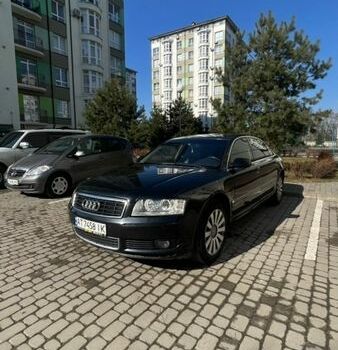 Черный Ауди А8, объемом двигателя 2.98 л и пробегом 363 тыс. км за 7600 $, фото 1 на Automoto.ua