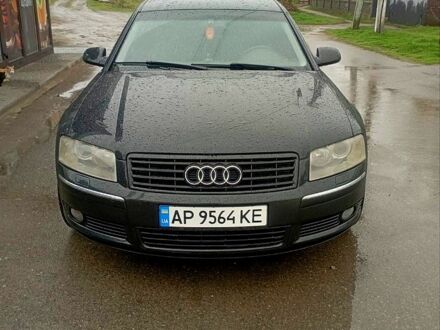 Черный Ауди А8, объемом двигателя 3 л и пробегом 0 тыс. км за 9300 $, фото 1 на Automoto.ua