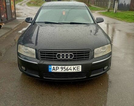 Чорний Ауді A8, об'ємом двигуна 3 л та пробігом 0 тис. км за 9300 $, фото 1 на Automoto.ua