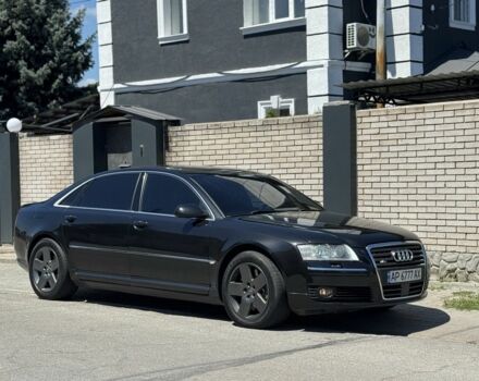 Чорний Ауді A8, об'ємом двигуна 6 л та пробігом 220 тис. км за 5800 $, фото 1 на Automoto.ua