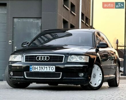 Черный Ауди А8, объемом двигателя 3 л и пробегом 337 тыс. км за 4999 $, фото 1 на Automoto.ua
