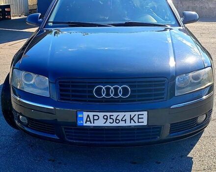 Чорний Ауді A8, об'ємом двигуна 3 л та пробігом 390 тис. км за 9000 $, фото 1 на Automoto.ua