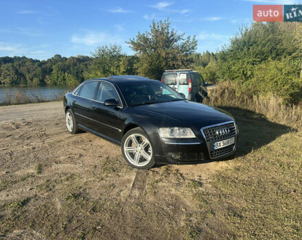 Чорний Ауді A8, об'ємом двигуна 4.2 л та пробігом 290 тис. км за 10500 $, фото 1 на Automoto.ua