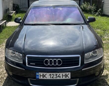 Чорний Ауді A8, об'ємом двигуна 4.2 л та пробігом 499 тис. км за 8850 $, фото 1 на Automoto.ua