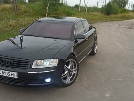Ауді A8 2004 у Ковель на Automoto.ua Чорний Ауді A8, об'ємом двигуна 3 л та пробігом 263 тис. км за 9500 $, фото 1 на Automoto.ua