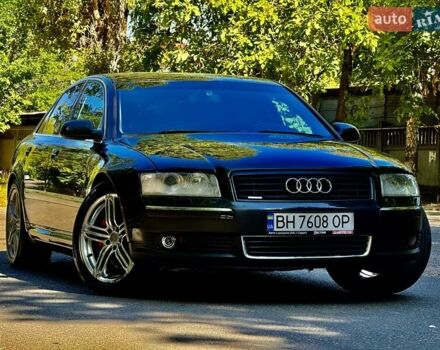 Чорний Ауді A8, об'ємом двигуна 4.2 л та пробігом 410 тис. км за 5600 $, фото 1 на Automoto.ua