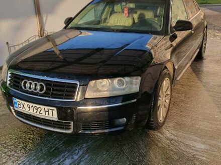Ауди А8 2004 в Хмельницком на Automoto.ua Черный Ауди А8, объемом двигателя 2.98 л и пробегом 315 тыс. км за 8900 $, фото 1 на Automoto.ua