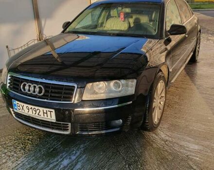 Чорний Ауді A8, об'ємом двигуна 2.98 л та пробігом 315 тис. км за 8900 $, фото 1 на Automoto.ua