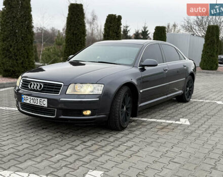 Черный Ауди А8, объемом двигателя 2.98 л и пробегом 260 тыс. км за 7000 $, фото 1 на Automoto.ua