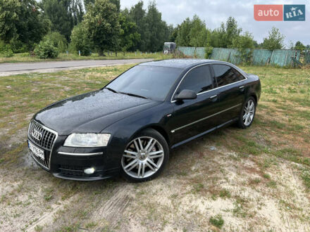 Ауди А8 2004 в Киеве на Automoto.ua Черный Ауди А8, объемом двигателя 4.2 л и пробегом 365 тыс. км за 9000 $, фото 1 на Automoto.ua