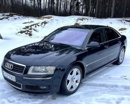 Черный Ауди А8, объемом двигателя 3.9 л и пробегом 330 тыс. км за 6700 $, фото 1 на Automoto.ua