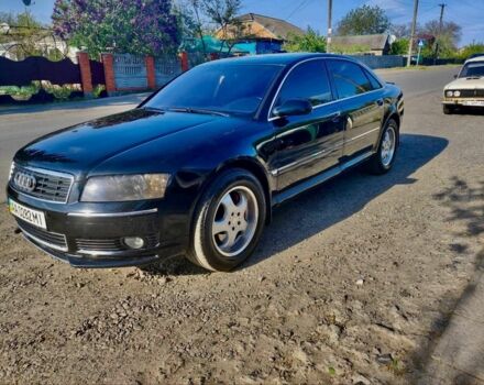 Чорний Ауді A8, об'ємом двигуна 0 л та пробігом 220 тис. км за 4800 $, фото 1 на Automoto.ua