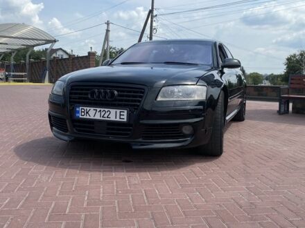 Ауди А8 2004 в Ровно на Automoto.ua Черный Ауди А8, объемом двигателя 3.9 л и пробегом 184 тыс. км за 7500 $, фото 1 на Automoto.ua