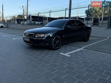 Чорний Ауді A8, об'ємом двигуна 4 л та пробігом 320 тис. км за 7600 $, фото 1 на Automoto.ua