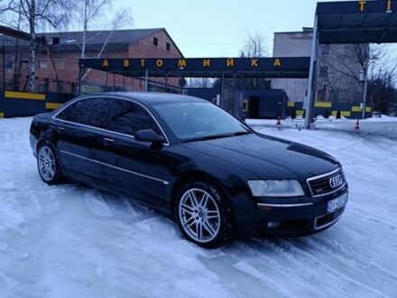Чорний Ауді A8, об'ємом двигуна 4.17 л та пробігом 320 тис. км за 6000 $, фото 1 на Automoto.ua