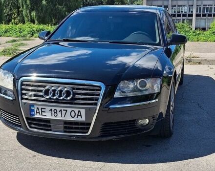 Чорний Ауді A8, об'ємом двигуна 6 л та пробігом 201 тис. км за 7200 $, фото 1 на Automoto.ua
