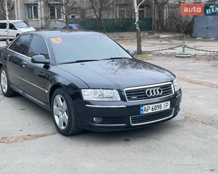 Черный Ауди А8, объемом двигателя 3.99 л и пробегом 265 тыс. км за 8000 $, фото 1 на Automoto.ua