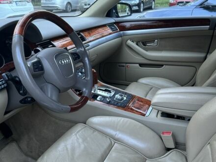 Ауди А8 2004 в Днепре (Днепропетровске) на Automoto.ua Черный Ауди А8, объемом двигателя 6 л и пробегом 230 тыс. км за 6500 $, фото 1 на Automoto.ua