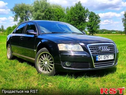 Ауди А8 2004 в Полтаве на Automoto.ua Черный Ауди А8, объемом двигателя 3 л и пробегом 294 тыс. км за 8500 $, фото 1 на Automoto.ua
