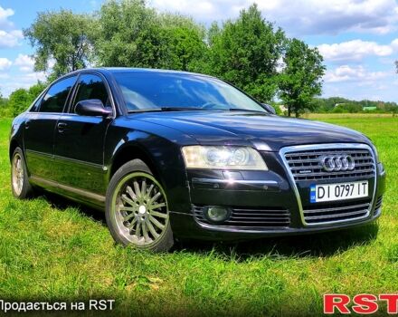 Черный Ауди А8, объемом двигателя 3 л и пробегом 294 тыс. км за 8500 $, фото 1 на Automoto.ua