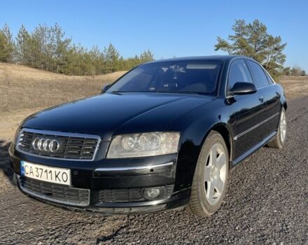 Черный Ауди А8, объемом двигателя 3.9 л и пробегом 337 тыс. км за 6700 $, фото 1 на Automoto.ua