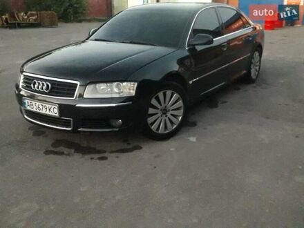 Ауди А8 2005 в Хмельнике на Automoto.ua Черный Ауди А8, объемом двигателя 3 л и пробегом 270 тыс. км за 10100 $, фото 1 на Automoto.ua