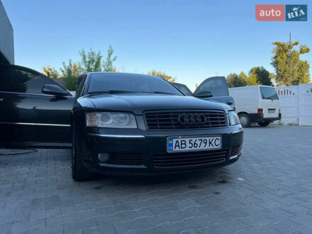 Ауди А8 2005 в Днепре (Днепропетровске) на Automoto.ua Черный Ауди А8, объемом двигателя 3 л и пробегом 270 тыс. км за 8000 $, фото 1 на Automoto.ua