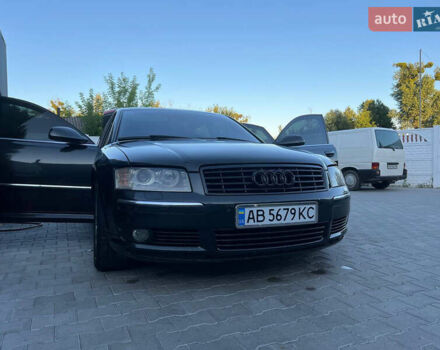 Чорний Ауді A8, об'ємом двигуна 3 л та пробігом 270 тис. км за 8000 $, фото 1 на Automoto.ua